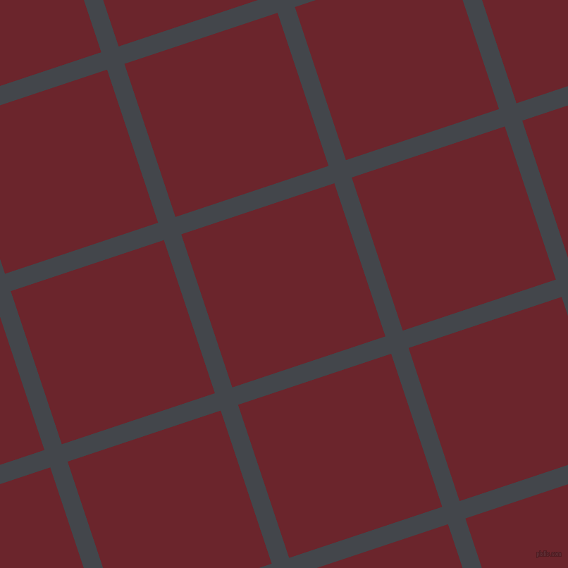18/108 degree angle diagonal checkered chequered lines, 26 pixel lines width, 229 pixel square size, Steel Grey and Monarch plaid checkered seamless tileable
