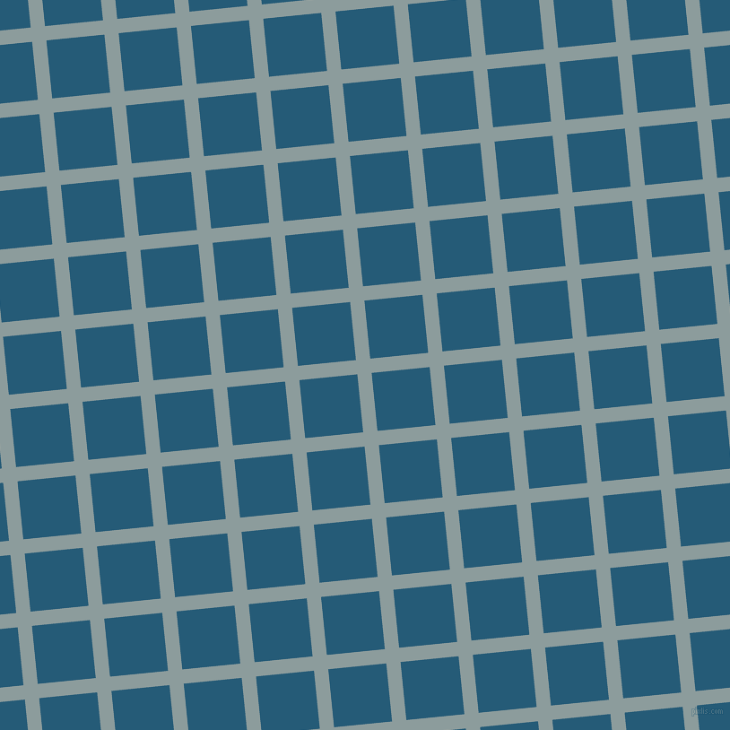 6/96 degree angle diagonal checkered chequered lines, 16 pixel lines width, 65 pixel square size, Submarine and Orient plaid checkered seamless tileable