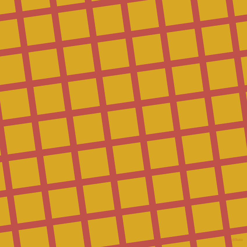 8/98 degree angle diagonal checkered chequered lines, 23 pixel line width, 97 pixel square size, Sunset and Galliano plaid checkered seamless tileable