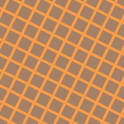 63/153 degree angle diagonal checkered chequered lines, 9 pixel line width, 38 pixel square sizeSunshade and Medium Wood plaid checkered seamless tileable