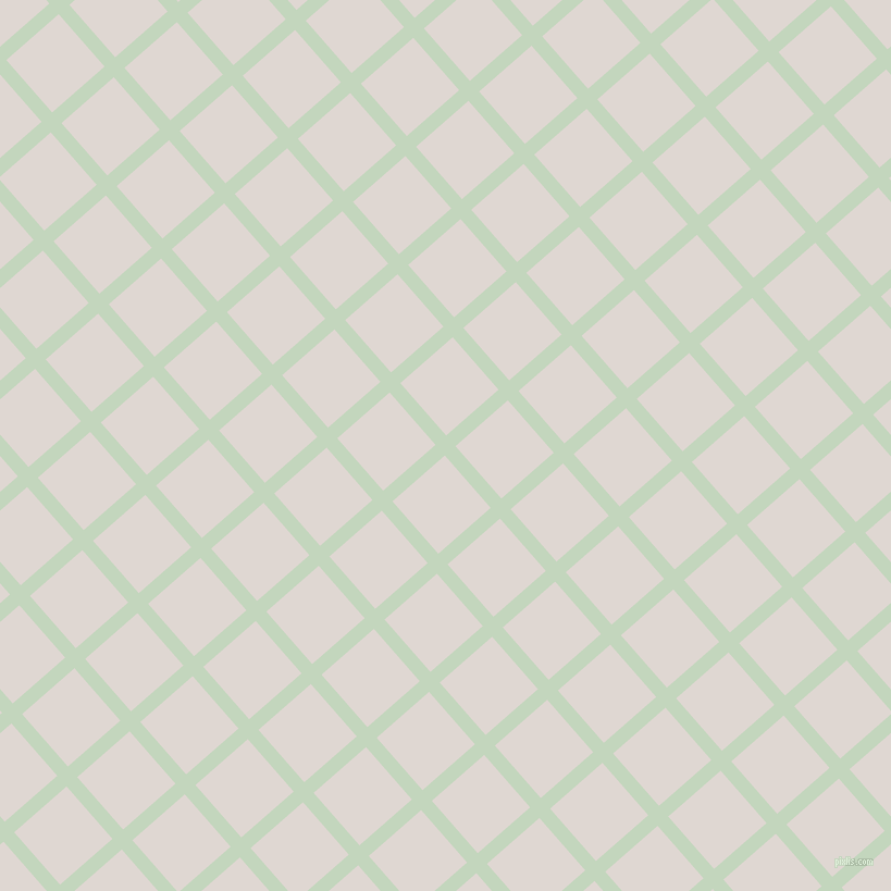 41/131 degree angle diagonal checkered chequered lines, 13 pixel lines width, 64 pixel square size, Surf Crest and Bon Jour plaid checkered seamless tileable