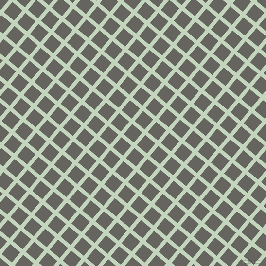 50/140 degree angle diagonal checkered chequered lines, 8 pixel line width, 27 pixel square size, Surf Crest and Storm Dust plaid checkered seamless tileable