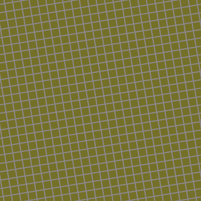 9/99 degree angle diagonal checkered chequered lines, 4 pixel lines width, 23 pixel square size, Suva Grey and Olivetone plaid checkered seamless tileable