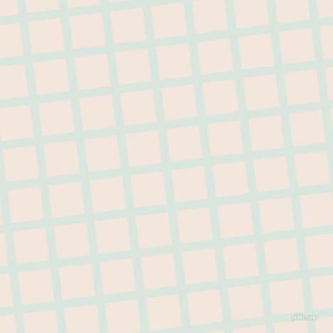 7/97 degree angle diagonal checkered chequered lines, 12 pixel lines width, 46 pixel square size, Swans Down and Fantasy plaid checkered seamless tileable