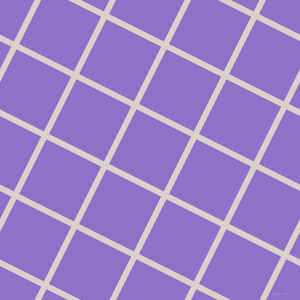 63/153 degree angle diagonal checkered chequered lines, 12 pixel lines width, 125 pixel square size, Swiss Coffee and True V plaid checkered seamless tileable