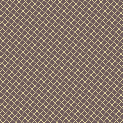 49/139 degree angle diagonal checkered chequered lines, 2 pixel line width, 13 pixel square size, Tahuna Sands and Falcon plaid checkered seamless tileable