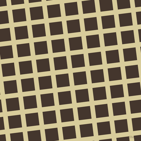 7/97 degree angle diagonal checkered chequered lines, 19 pixel line width, 52 pixel square size, Tahuna Sands and Tobago plaid checkered seamless tileable