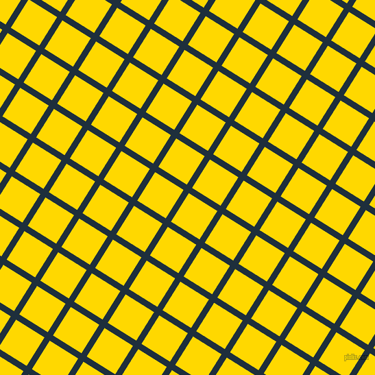 58/148 degree angle diagonal checkered chequered lines, 9 pixel lines width, 49 pixel square size, Tangaroa and School Bus Yellow plaid checkered seamless tileable