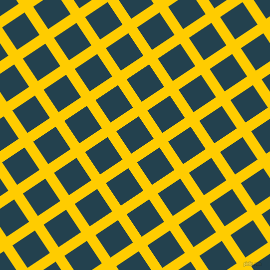 34/124 degree angle diagonal checkered chequered lines, 21 pixel lines width, 54 pixel square size, Tangerine Yellow and Green Vogue plaid checkered seamless tileable