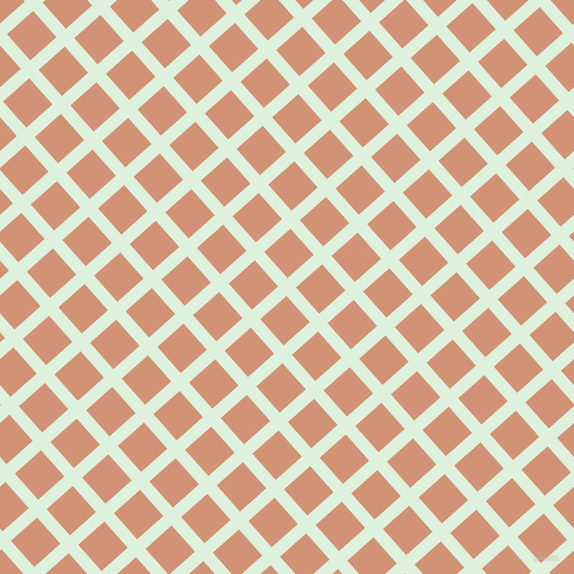42/132 degree angle diagonal checkered chequered lines, 18 pixel lines width, 50 pixel square size, Tara and Feldspar plaid checkered seamless tileable