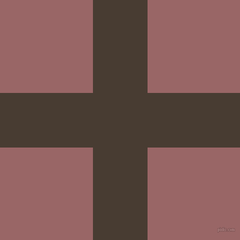checkered chequered horizontal vertical lines, 111 pixel line width, 377 pixel square size, Taupe and Copper Rose plaid checkered seamless tileable