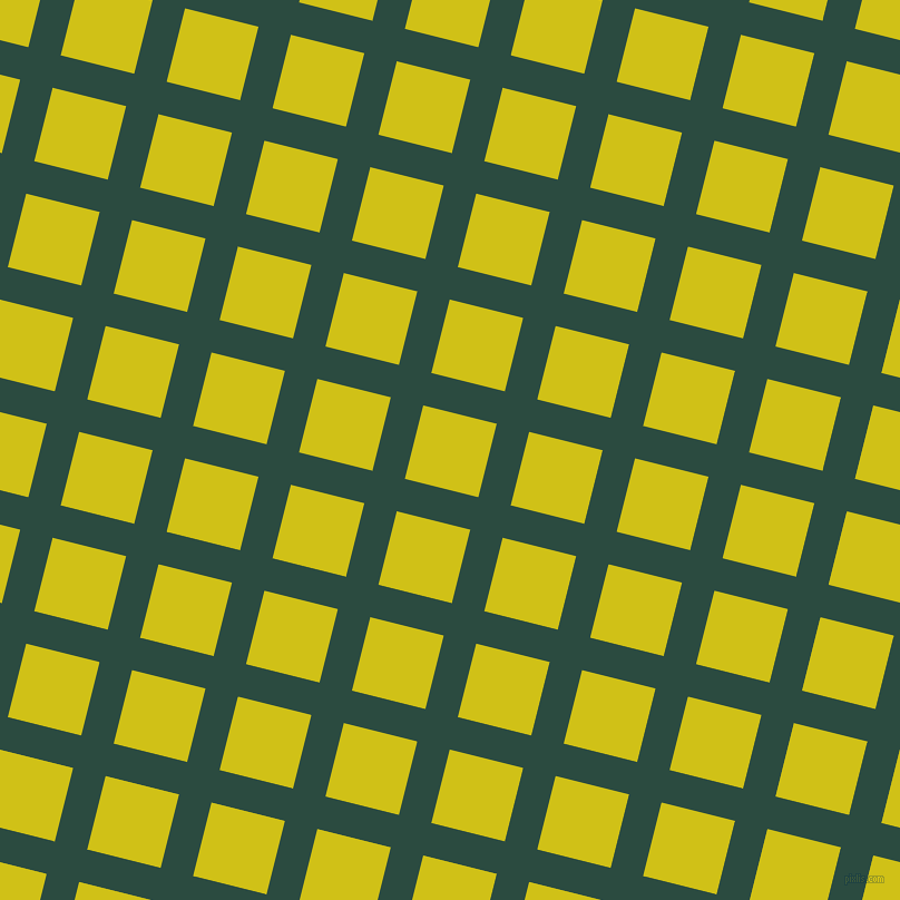 76/166 degree angle diagonal checkered chequered lines, 30 pixel line width, 68 pixel square size, Te Papa Green and Bird Flower plaid checkered seamless tileable