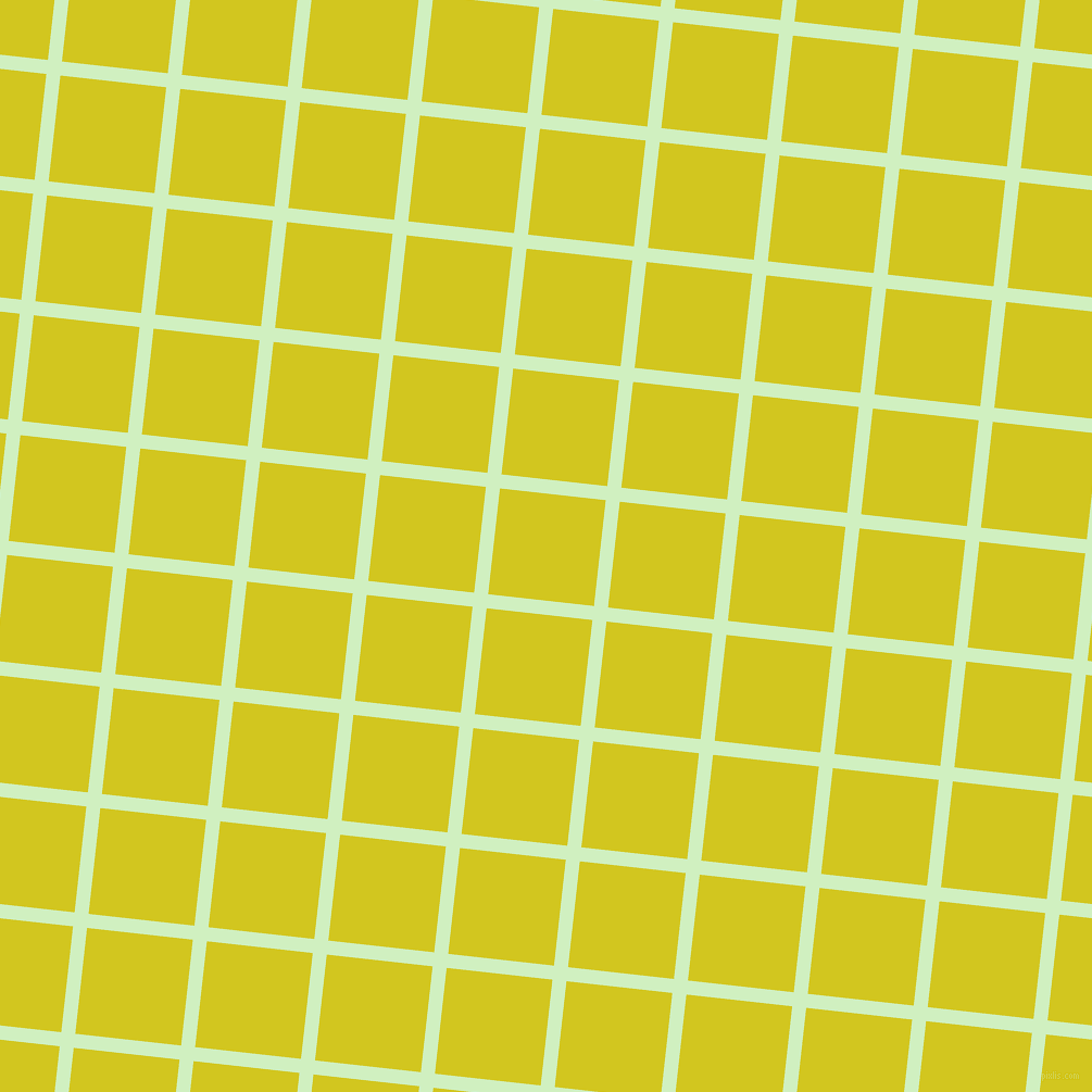 84/174 degree angle diagonal checkered chequered lines, 13 pixel lines width, 98 pixel square size, Tea Green and Barberry plaid checkered seamless tileable