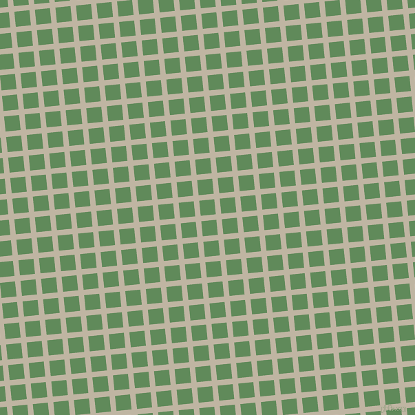 6/96 degree angle diagonal checkered chequered lines, 8 pixel line width, 22 pixel square size, Tea and Hippie Green plaid checkered seamless tileable