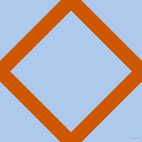 45/135 degree angle diagonal checkered chequered lines, 60 pixel line width, 354 pixel square size, Tenne Tawny and Tropical Blue plaid checkered seamless tileable