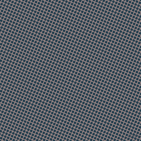 67/157 degree angle diagonal checkered chequered lines, 2 pixel lines width, 8 pixel square size, Thatch and Nile Blue plaid checkered seamless tileable