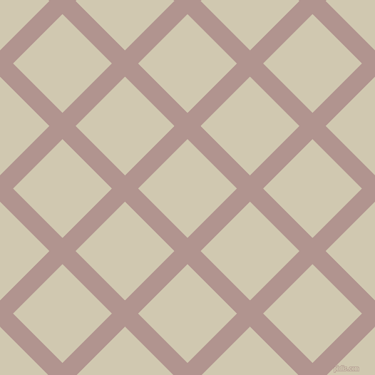 45/135 degree angle diagonal checkered chequered lines, 26 pixel lines width, 98 pixel square size, Thatch and Parchment plaid checkered seamless tileable