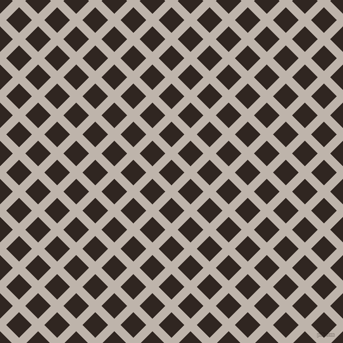 45/135 degree angle diagonal checkered chequered lines, 18 pixel lines width, 37 pixel square size, Tide and Wood Bark plaid checkered seamless tileable