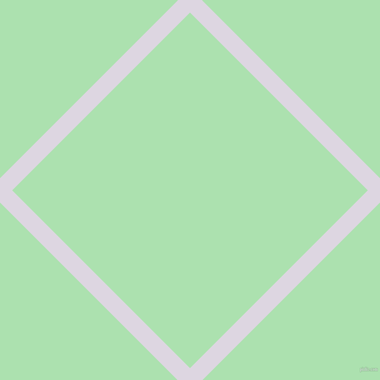 45/135 degree angle diagonal checkered chequered lines, 34 pixel lines width, 497 pixel square size, Titan White and Celadon plaid checkered seamless tileable