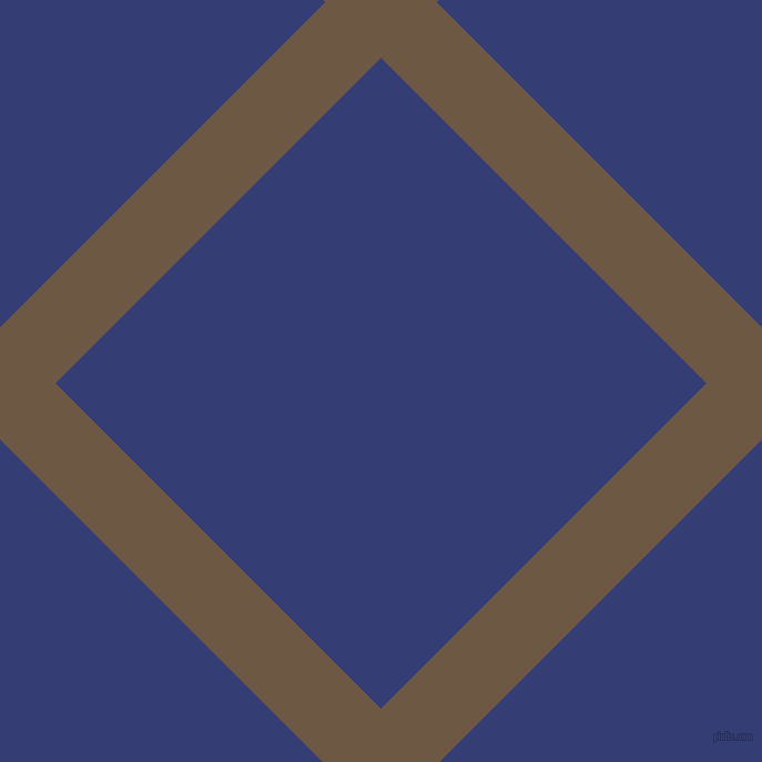 45/135 degree angle diagonal checkered chequered lines, 71 pixel line width, 415 pixel square size, Tobacco Brown and Torea Bay plaid checkered seamless tileable
