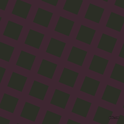 68/158 degree angle diagonal checkered chequered lines, 26 pixel line width, 53 pixel square sizeToledo and Rangoon Green plaid checkered seamless tileable