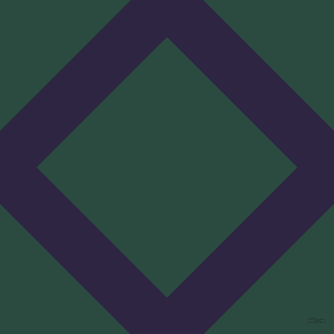 45/135 degree angle diagonal checkered chequered lines, 103 pixel line width, 367 pixel square size, Tolopea and Te Papa Green plaid checkered seamless tileable