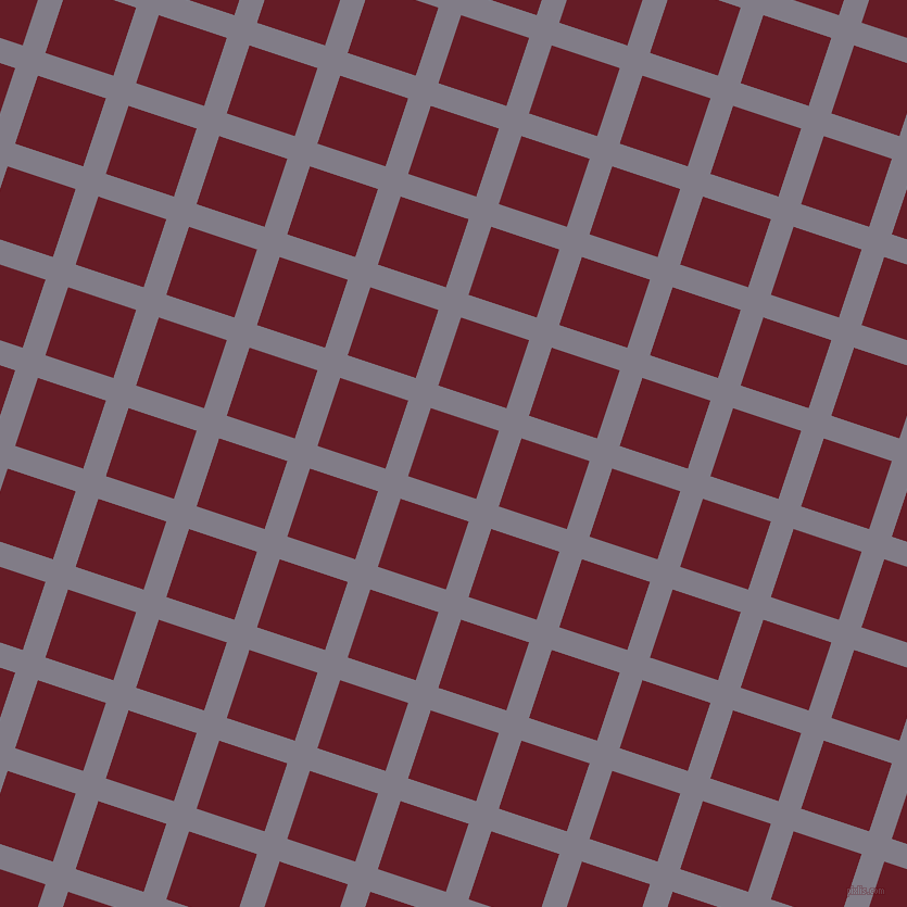72/162 degree angle diagonal checkered chequered lines, 22 pixel lines width, 66 pixel square size, Topaz and Pohutukawa plaid checkered seamless tileable