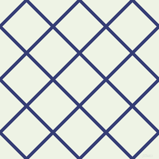 45/135 degree angle diagonal checkered chequered lines, 11 pixel line width, 116 pixel square size, Torea Bay and Saltpan plaid checkered seamless tileable