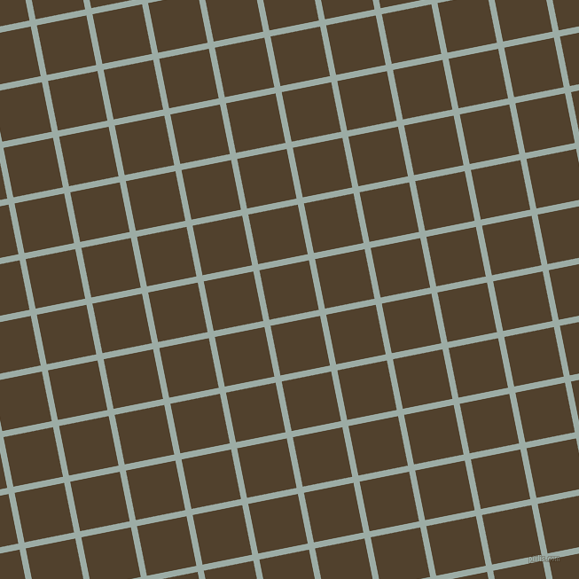 11/101 degree angle diagonal checkered chequered lines, 7 pixel lines width, 57 pixel square size, Tower Grey and Deep Bronze plaid checkered seamless tileable
