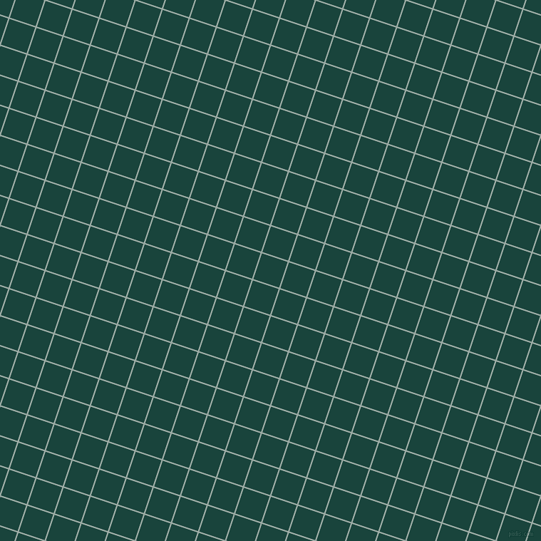 72/162 degree angle diagonal checkered chequered lines, 2 pixel lines width, 38 pixel square size, Tower Grey and Deep Teal plaid checkered seamless tileable