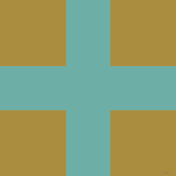 checkered chequered horizontal vertical lines, 149 pixel line width, 445 pixel square size, Tradewind and Luxor Gold plaid checkered seamless tileable