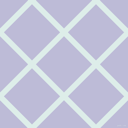 45/135 degree angle diagonal checkered chequered lines, 22 pixel lines width, 158 pixel square size, Tranquil and Lavender Grey plaid checkered seamless tileable