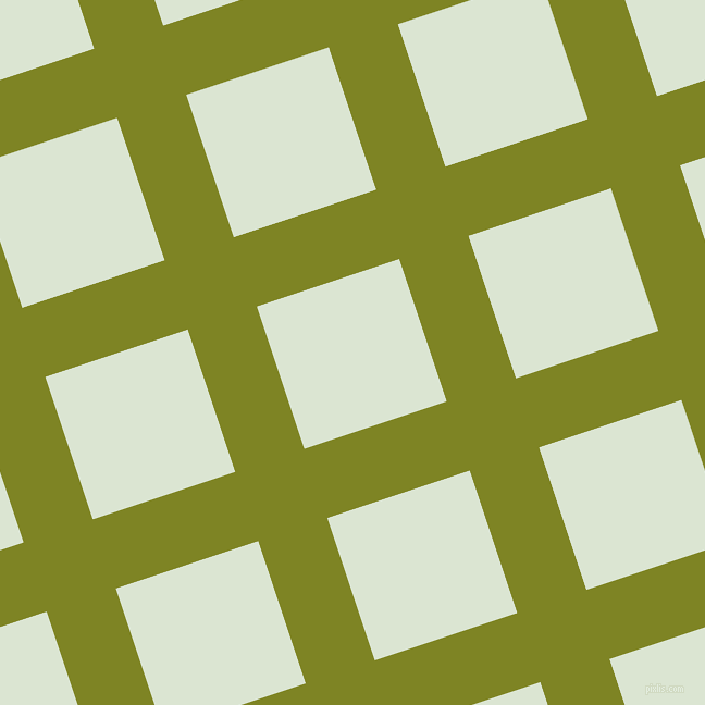 18/108 degree angle diagonal checkered chequered lines, 67 pixel line width, 138 pixel square size, Trendy Green and Frostee plaid checkered seamless tileable