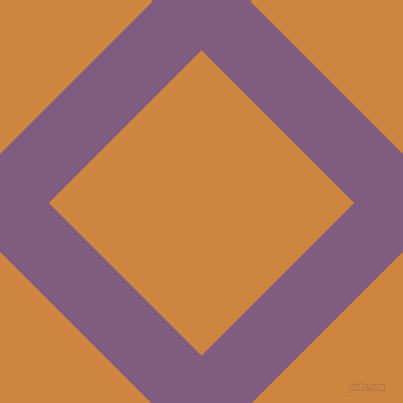 45/135 degree angle diagonal checkered chequered lines, 69 pixel line width, 216 pixel square size, Trendy Pink and Peru plaid checkered seamless tileable