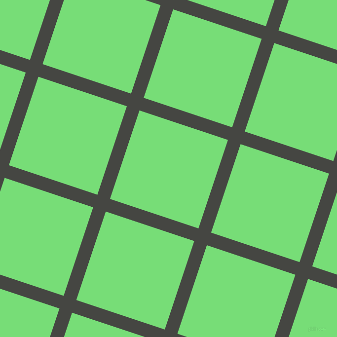 72/162 degree angle diagonal checkered chequered lines, 27 pixel lines width, 189 pixel square sizeTuatara and Pastel Green plaid checkered seamless tileable