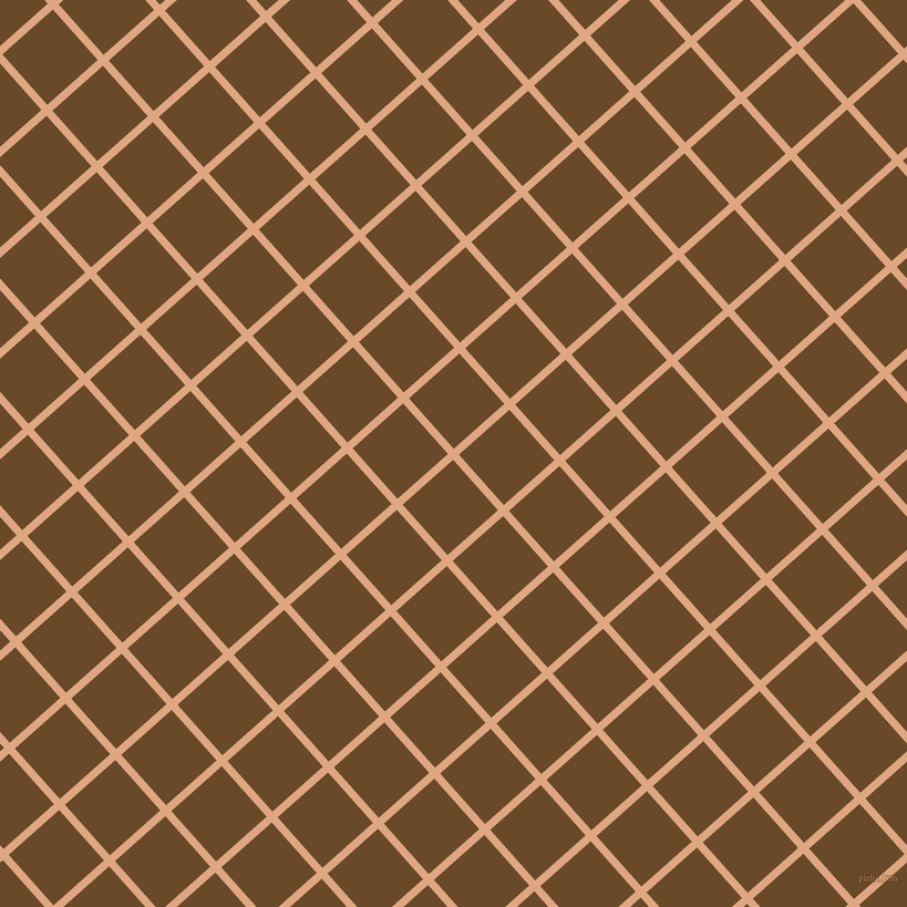 42/132 degree angle diagonal checkered chequered lines, 7 pixel lines width, 61 pixel square size, Tumbleweed and Cafe Royale plaid checkered seamless tileable