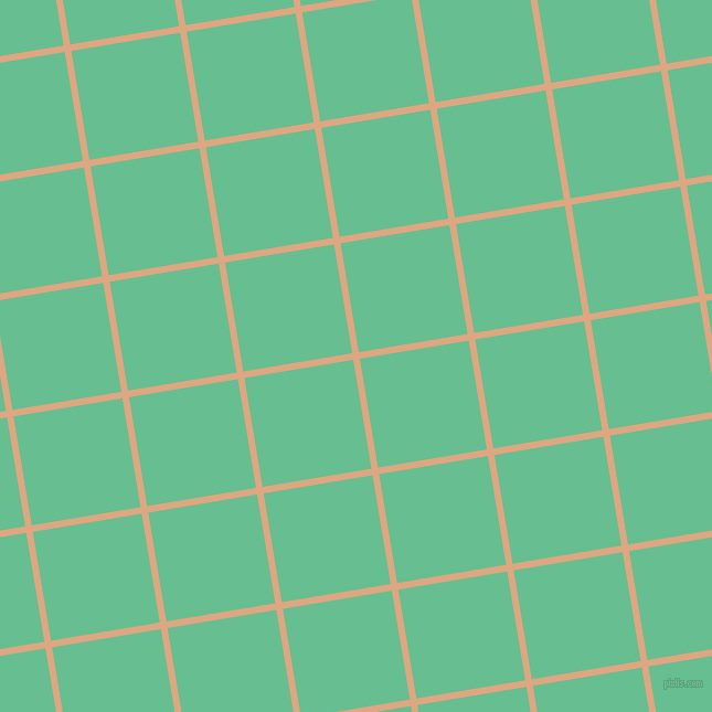 9/99 degree angle diagonal checkered chequered lines, 6 pixel lines width, 100 pixel square size, Tumbleweed and Silver Tree plaid checkered seamless tileable