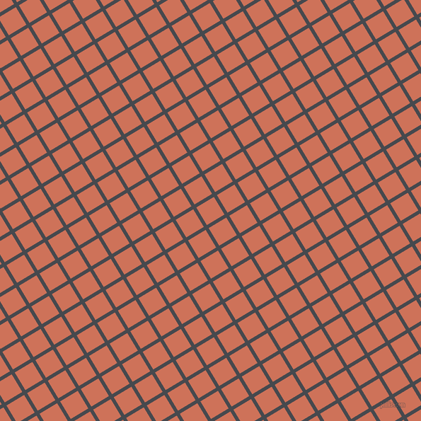 31/121 degree angle diagonal checkered chequered lines, 5 pixel line width, 29 pixel square size, Tuna and Japonica plaid checkered seamless tileable