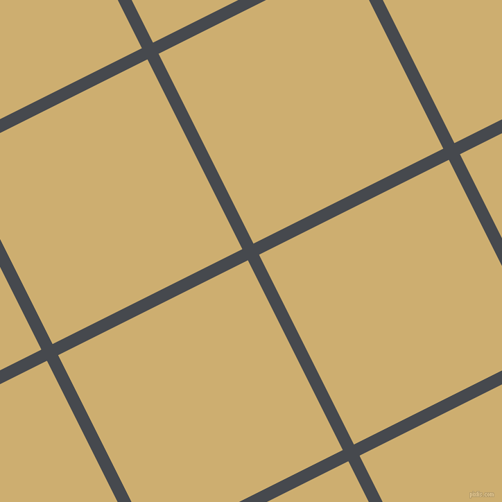 27/117 degree angle diagonal checkered chequered lines, 18 pixel line width, 306 pixel square size, Tuna and Putty plaid checkered seamless tileable