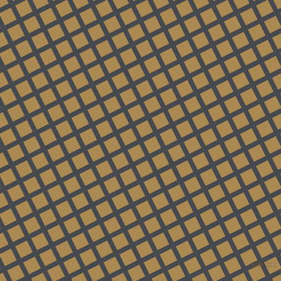 27/117 degree angle diagonal checkered chequered lines, 7 pixel lines width, 19 pixel square size, Tuna and Teak plaid checkered seamless tileable