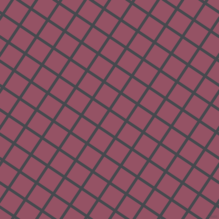 56/146 degree angle diagonal checkered chequered lines, 10 pixel lines width, 61 pixel square size, Tuna and Vin Rouge plaid checkered seamless tileable