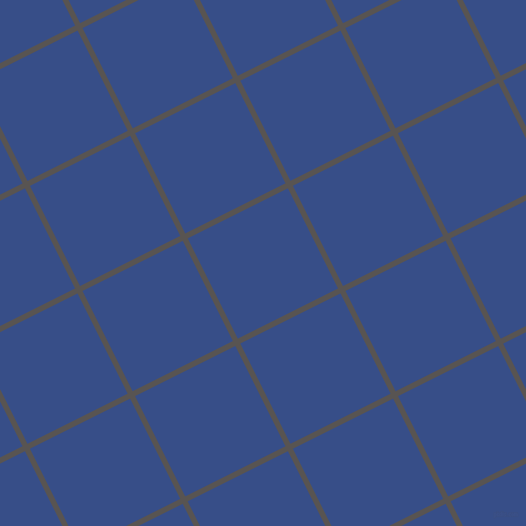 27/117 degree angle diagonal checkered chequered lines, 8 pixel line width, 163 pixel square size, Tundora and Tory Blue plaid checkered seamless tileable
