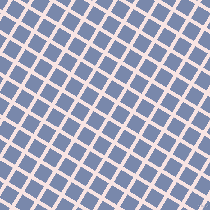 59/149 degree angle diagonal checkered chequered lines, 12 pixel line width, 46 pixel square size, Tutu and Ship Cove plaid checkered seamless tileable