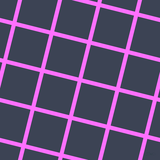 76/166 degree angle diagonal checkered chequered lines, 16 pixel line width, 136 pixel square size, Ultra Pink and Blue Zodiac plaid checkered seamless tileable