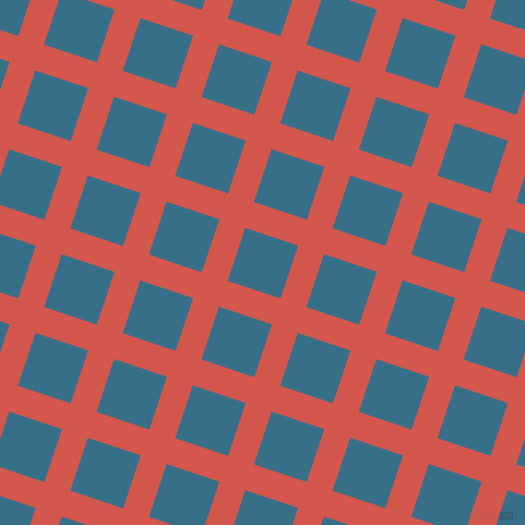 72/162 degree angle diagonal checkered chequered lines, 25 pixel line width, 51 pixel square size, Valencia and Astral plaid checkered seamless tileable
