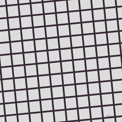 6/96 degree angle diagonal checkered chequered lines, 6 pixel lines width, 36 pixel square size, Valentino and Gainsboro plaid checkered seamless tileable