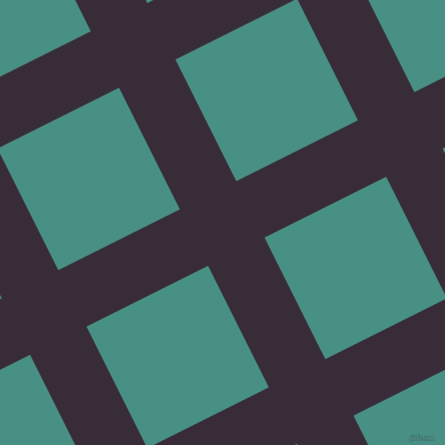27/117 degree angle diagonal checkered chequered lines, 90 pixel line width, 194 pixel square sizeValentino and Lochinvar plaid checkered seamless tileable