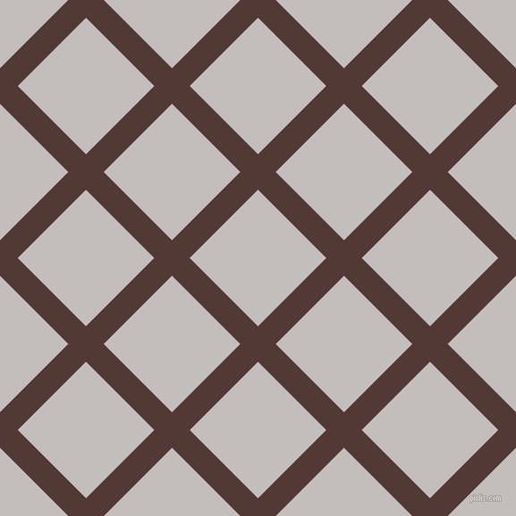 45/135 degree angle diagonal checkered chequered lines, 28 pixel line width, 108 pixel square size, Van Cleef and Pale Slate plaid checkered seamless tileable
