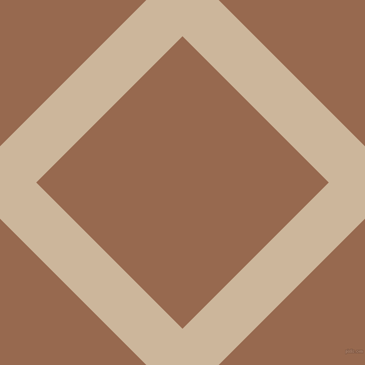 45/135 degree angle diagonal checkered chequered lines, 101 pixel lines width, 408 pixel square size, Vanilla and Dark Tan plaid checkered seamless tileable