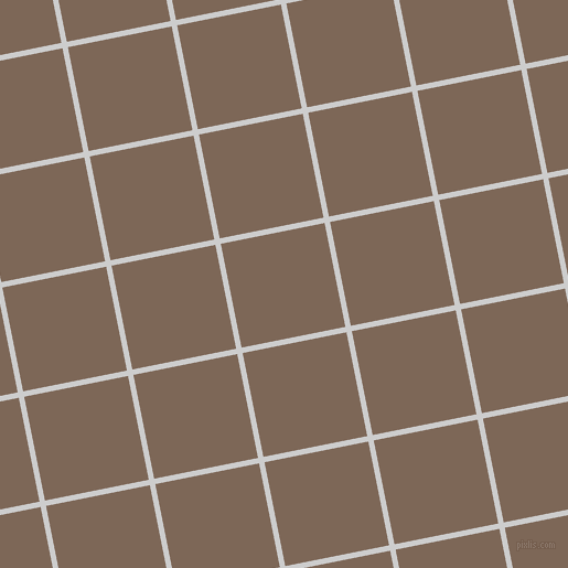 11/101 degree angle diagonal checkered chequered lines, 5 pixel line width, 96 pixel square size, Very Light Grey and Roman Coffee plaid checkered seamless tileable
